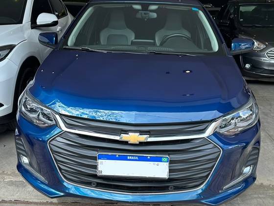 CHEVROLET ONIX 1.0 TURBO FLEX PLUS PREMIER AUTOMÁTICO CHEVROLET ONIX 1.0 TURBO FLEX PLUS PREMIER AUTOMÁTICO